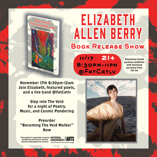 Cosmic Q Announces Elizabeth Allen Berry's Book Release and Performance