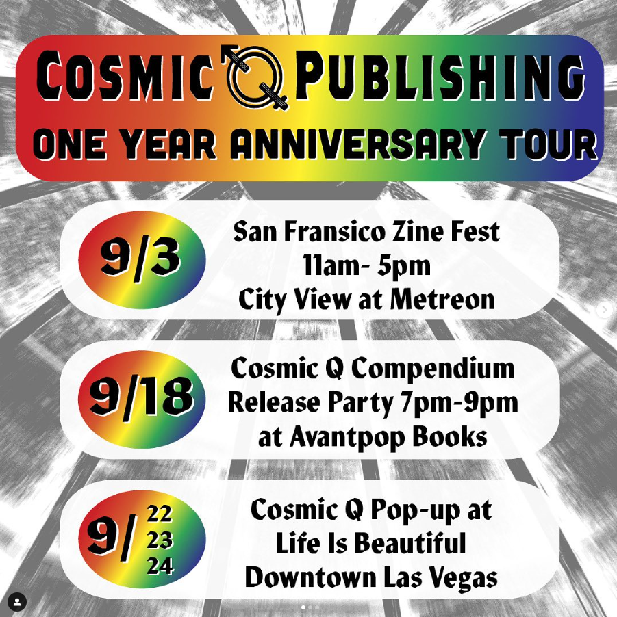 Cosmic Q's Anniversary Tour