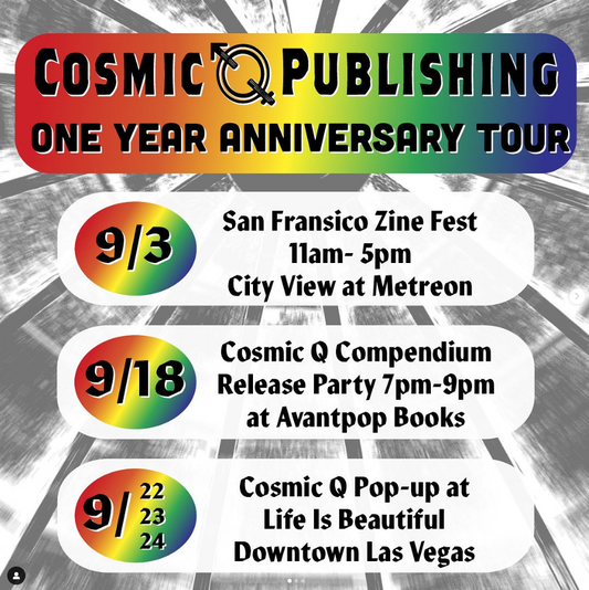 Cosmic Q's Anniversary Tour