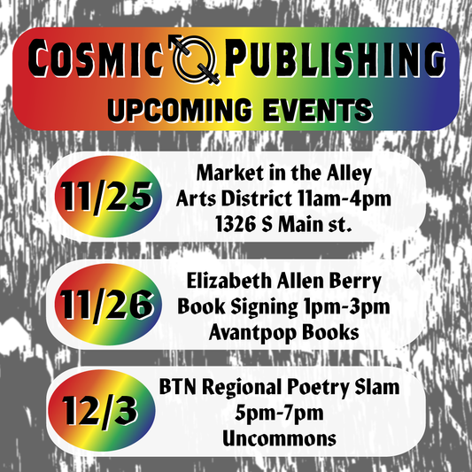 November 25, 26 and December 3 Events