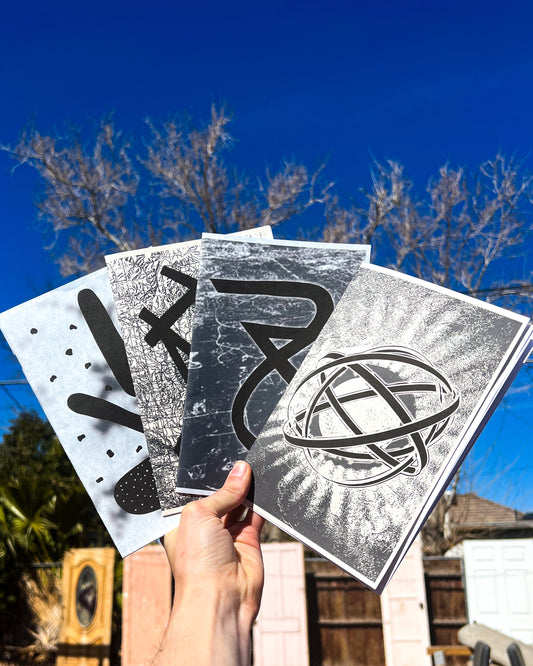 "Becoming the Void Walker" All Four Chapter Zines