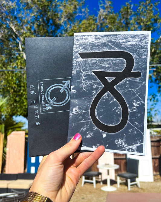 "CH3 Gender Reveal" Zine