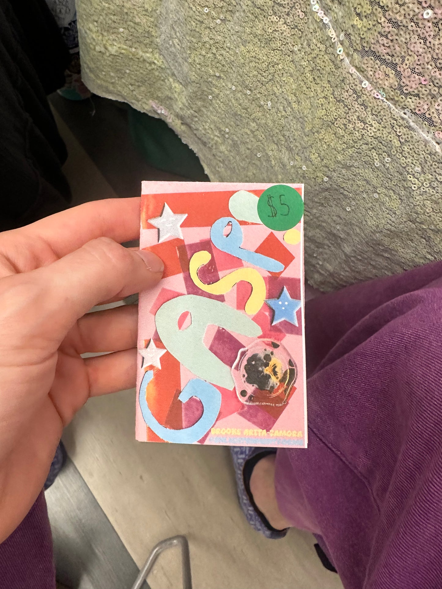 “GASP!" Zine