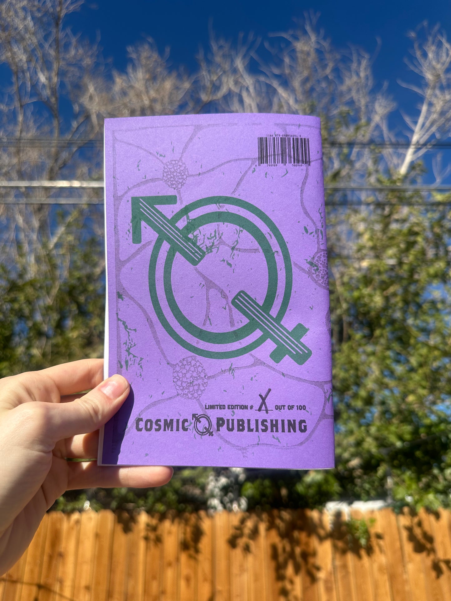 "COSMIC Q COMPENDIUM" Volume 3 "Reclamation" Zine