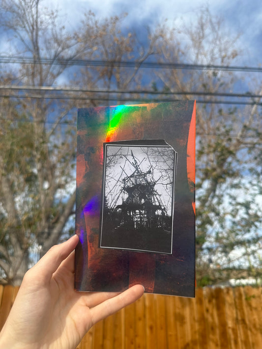 "Haunted Mansion" Collage Zine