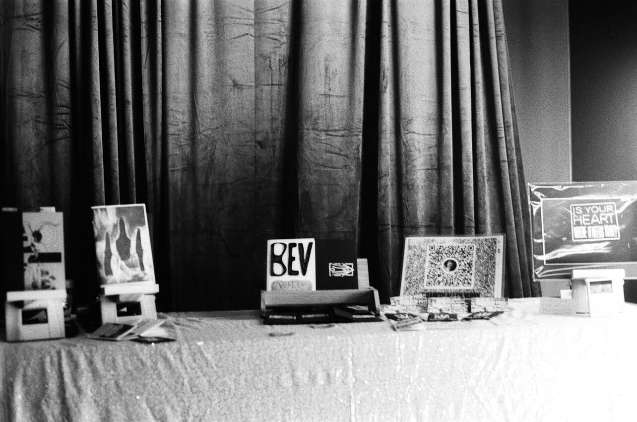 "BEV" Illustration Zine