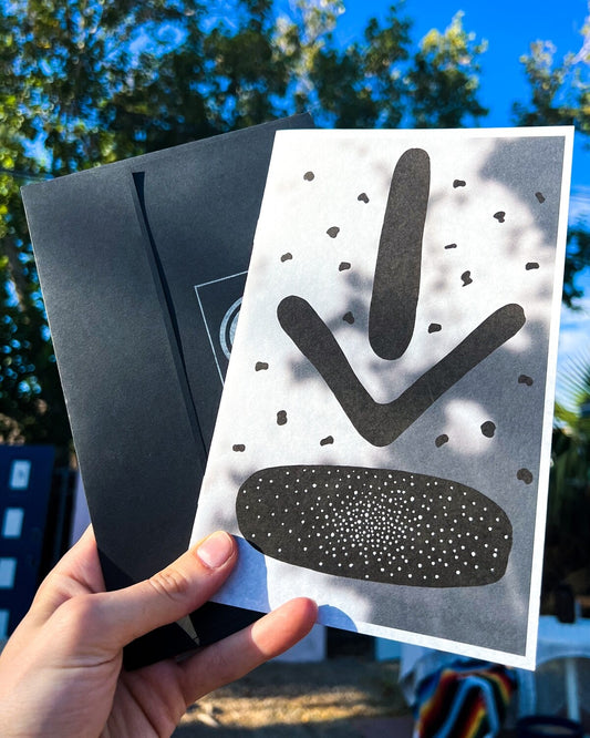 "CH1 Into The Void" Zine