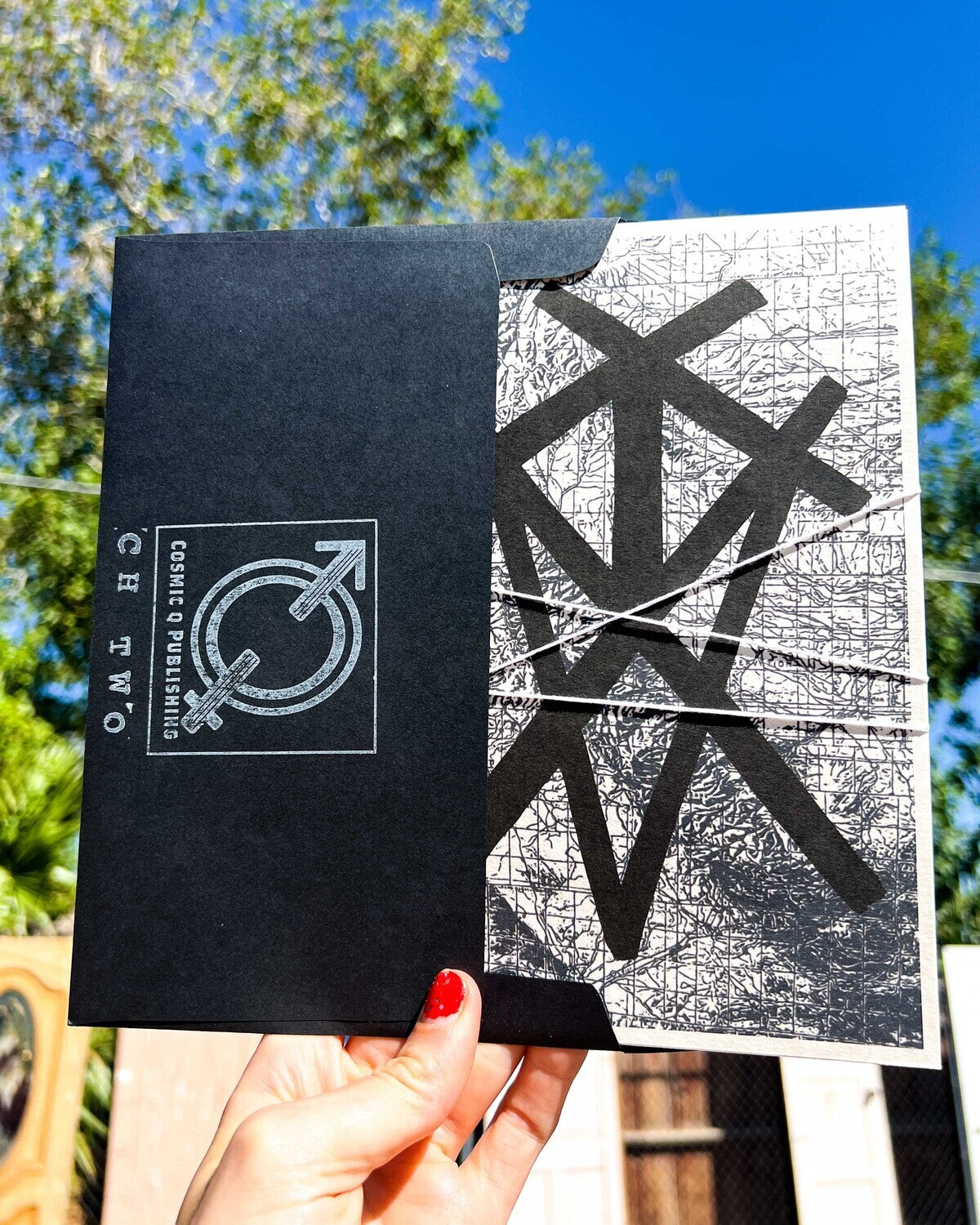 "CH2 Out On The Plains" Zine