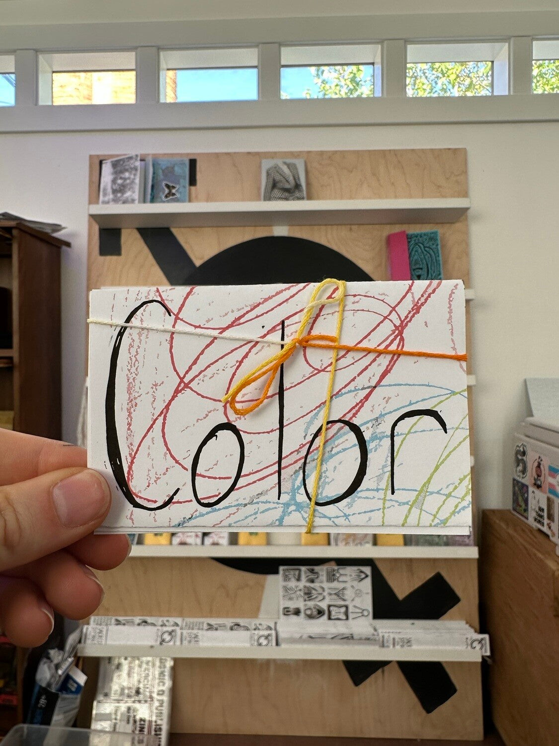 "Color" Mini Zine