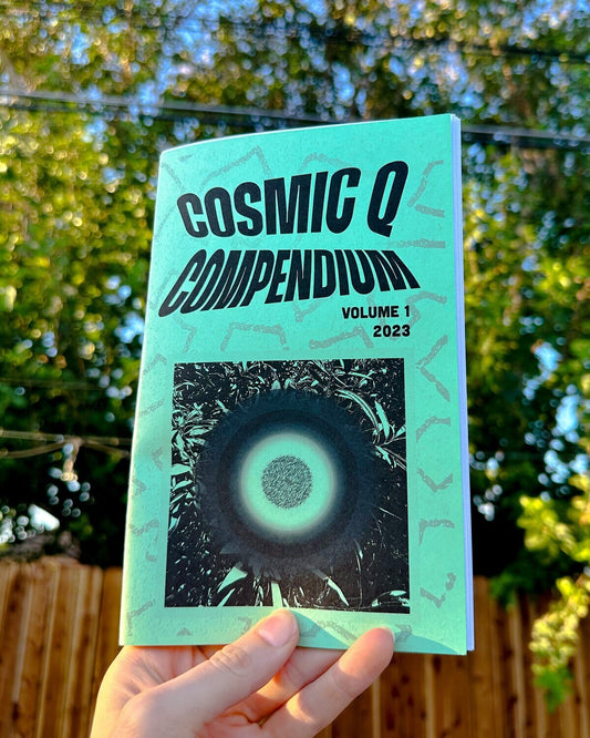 "COSMIC Q COMPENDIUM" Voume 1 "Origin" Zine
