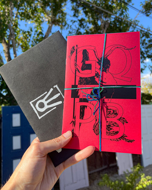 "My God Given Name" Illustrated Poetry Zine