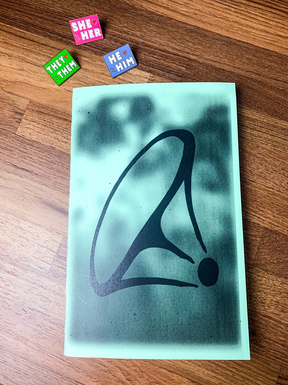 "The Great Exhale" Illustrated Poetry Zine