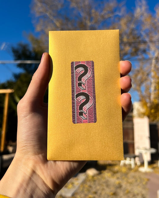 "Mystery" Mini Zine
