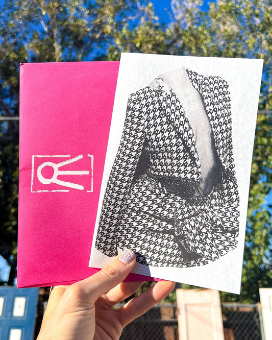"Origami Mommy" Illustration Zine