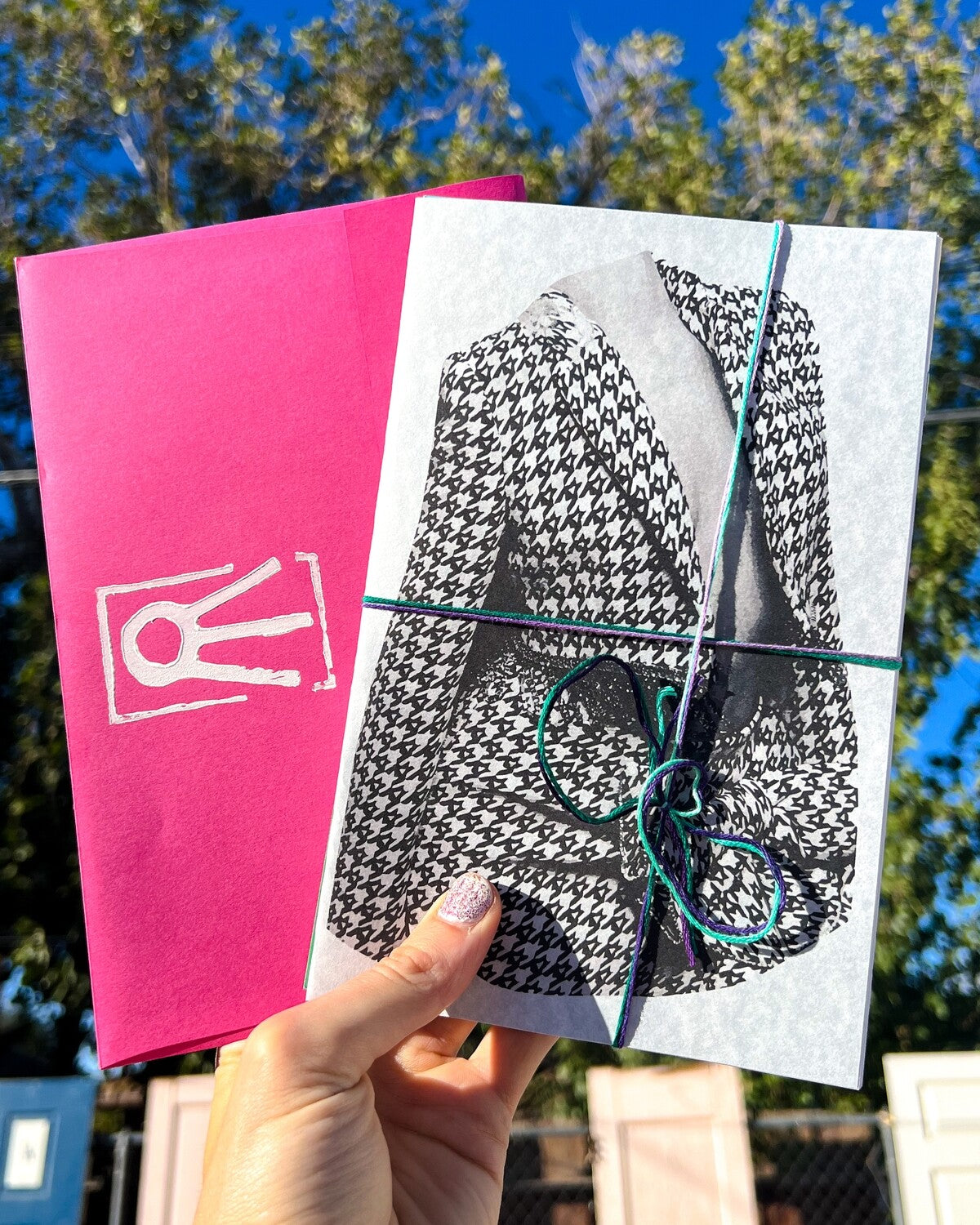 "Origami Mommy" Illustration Zine