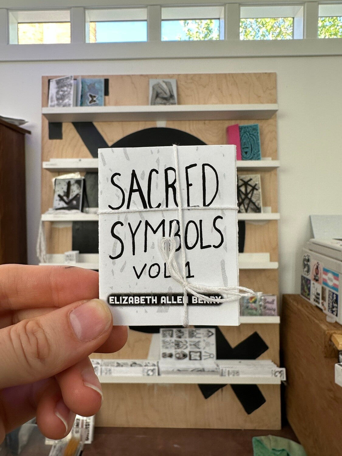 "Sacred Symbols" Mini Zine