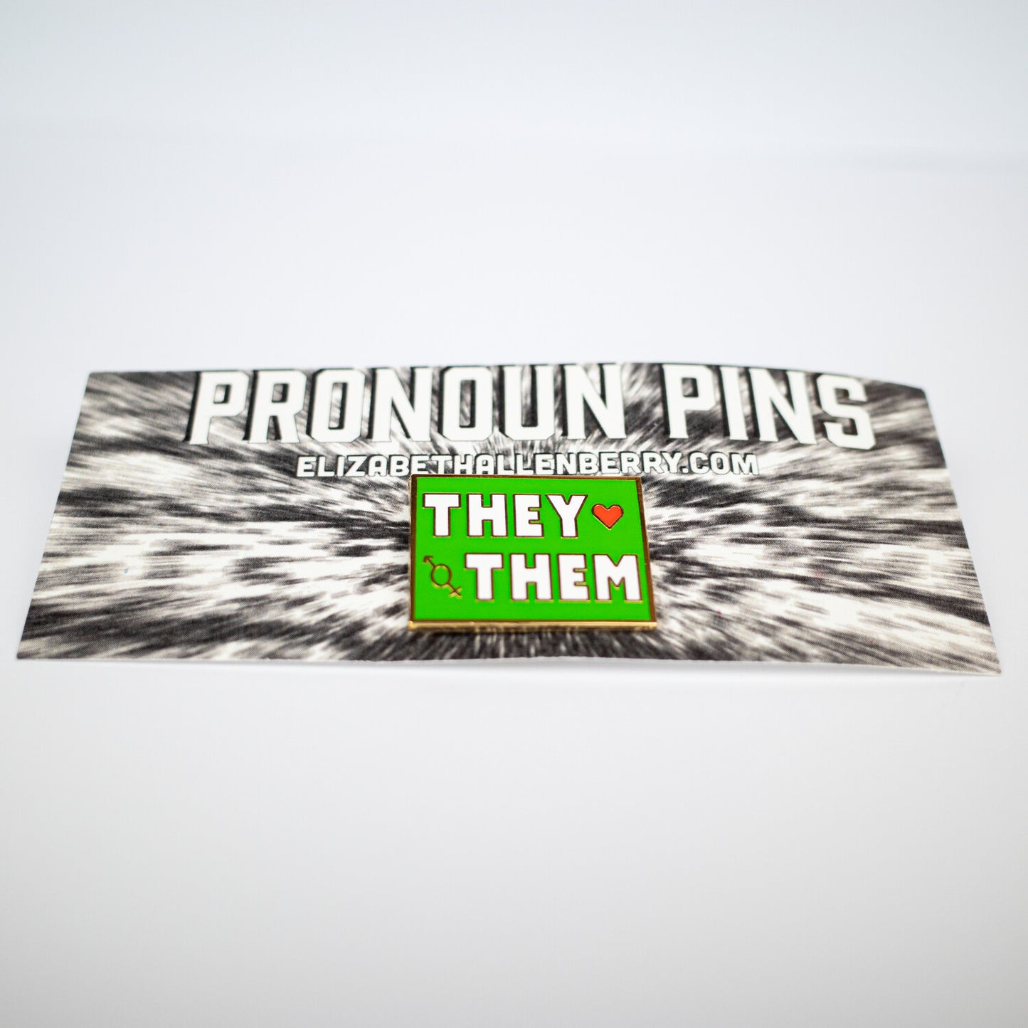 THEY//THEM Enamel Pin