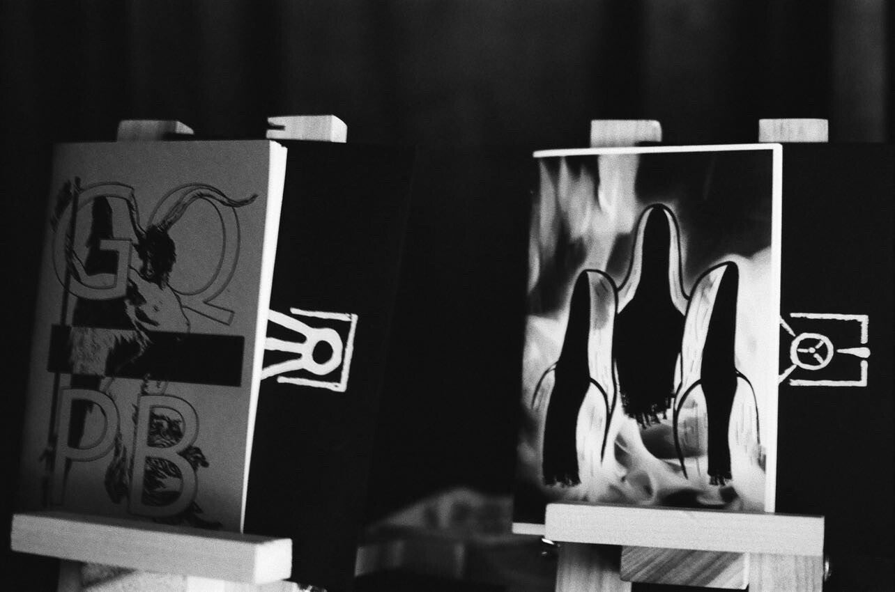 "Three Wise Men" Illustrated Poetry Zine