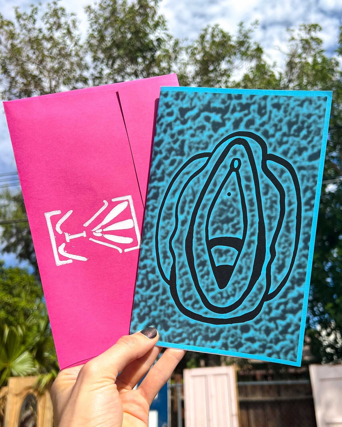 "Vital Part of Daily Nutrition" Illustrated Poetry Zine