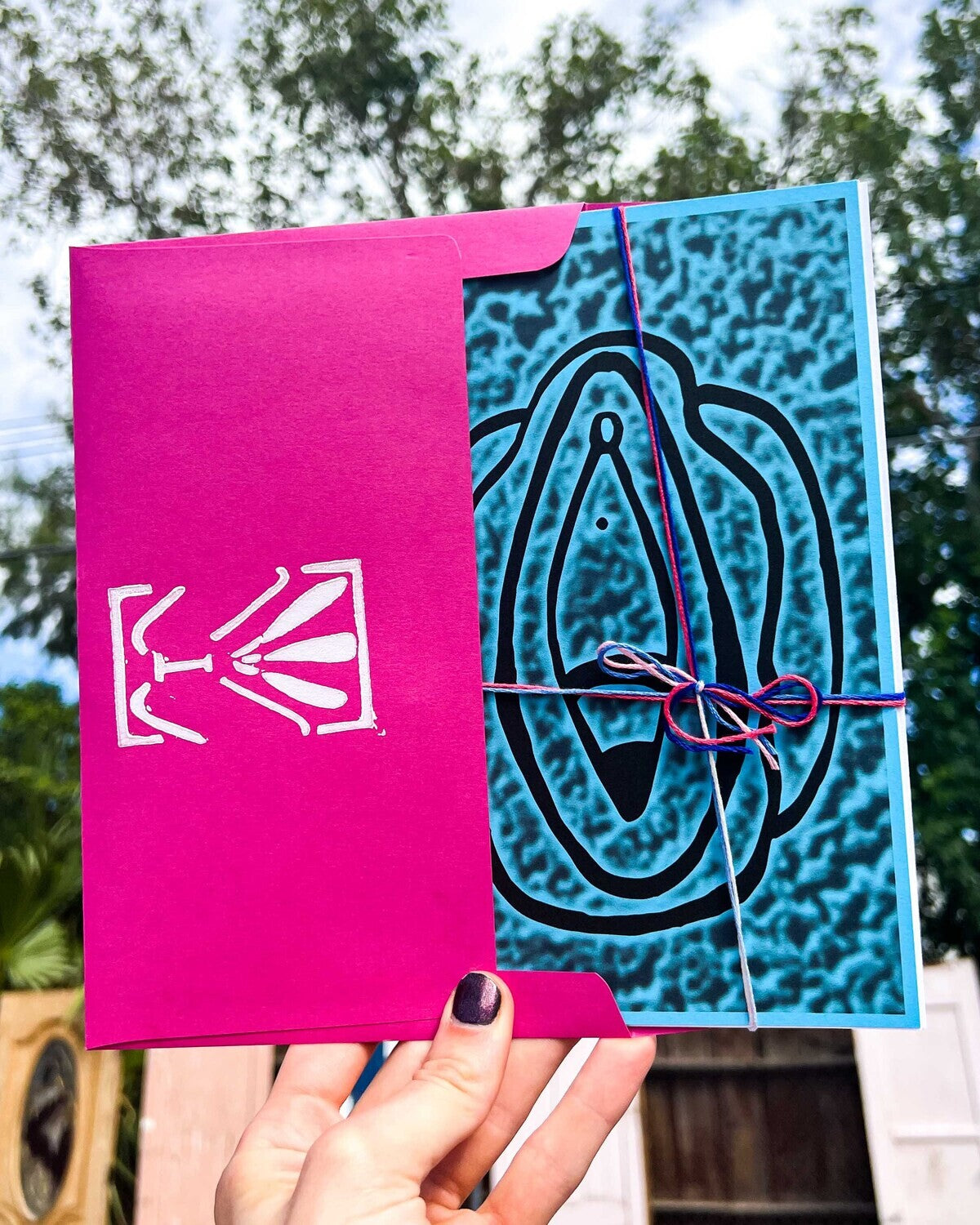 "Vital Part of Daily Nutrition" Illustrated Poetry Zine