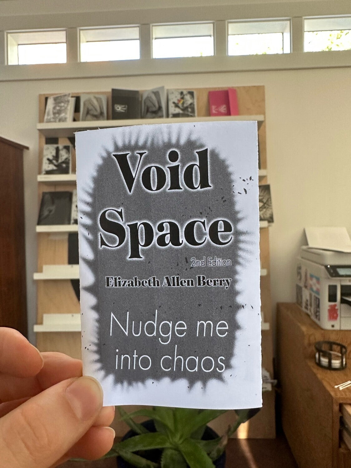 "Void Space" Mini Zine