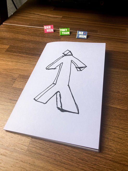 "The Voidwalker" Illustrated Poetry Zine