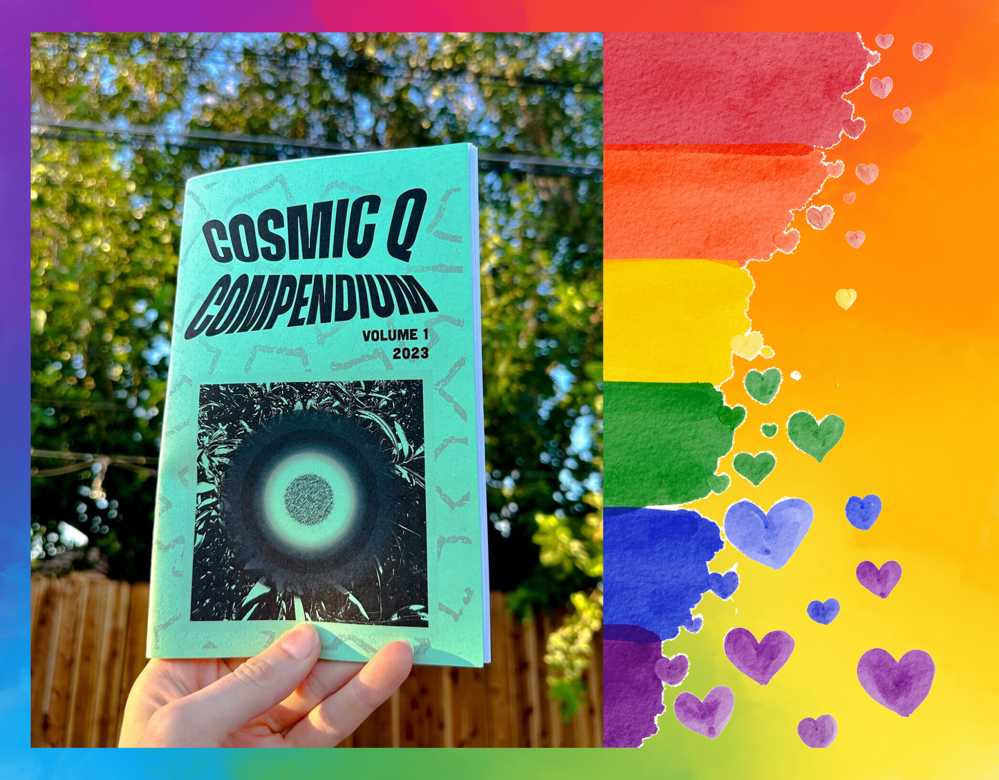 3 Compendium Zines Volumes 1-3