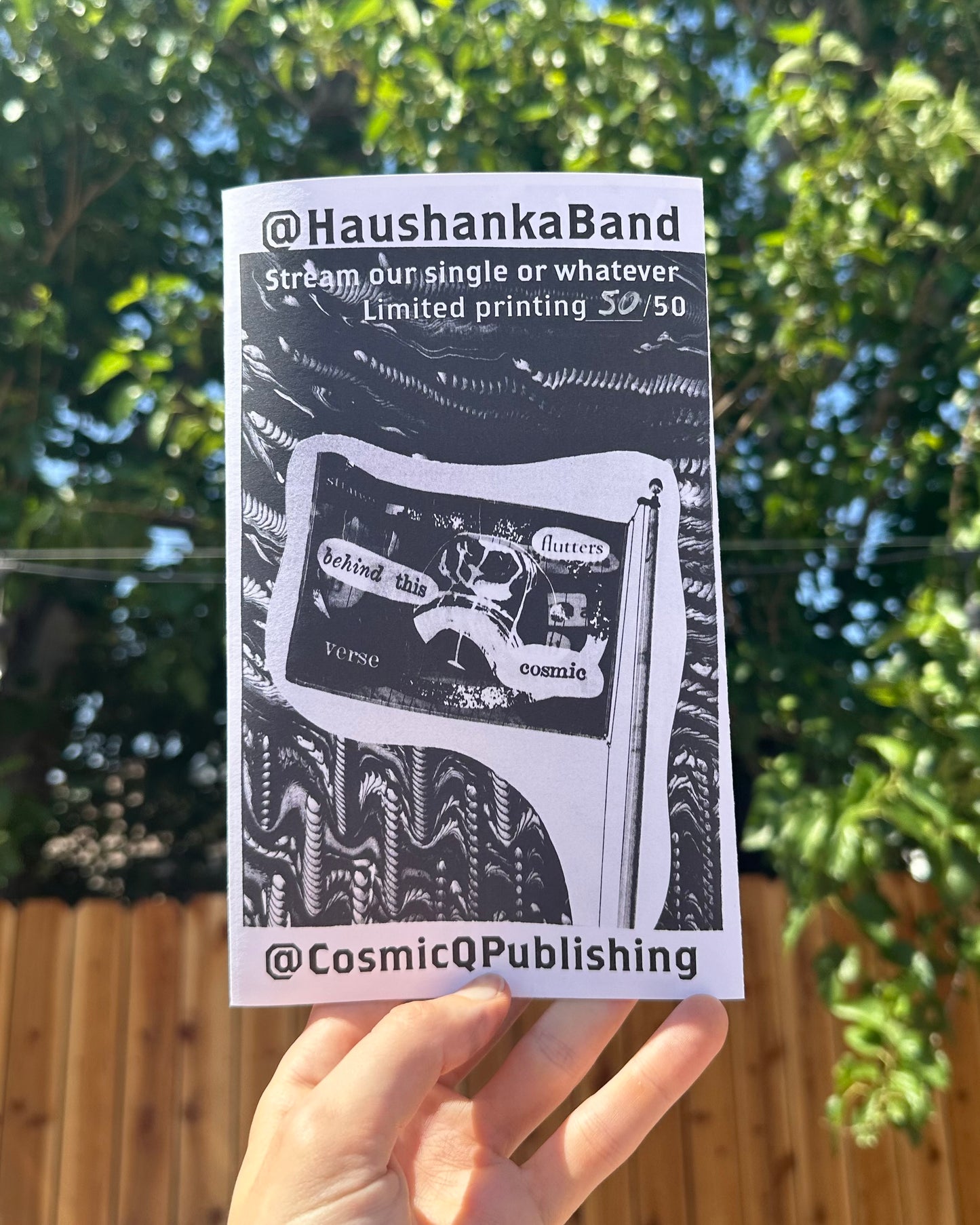 Haushanka ‘Whatever’ Zine