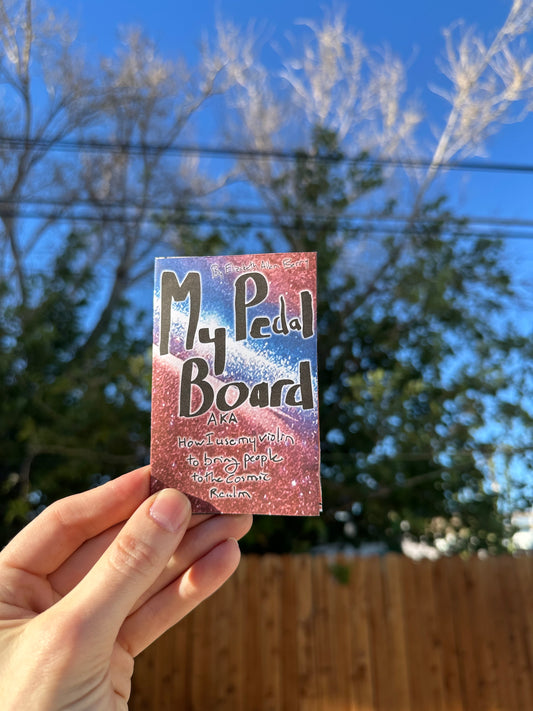 “My Pedal Board” Mini Zine