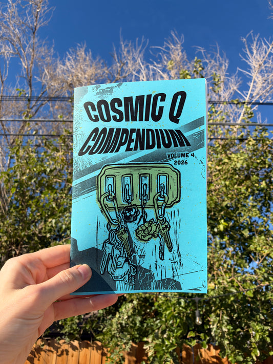 "COSMIC Q COMPENDIUM" Volume 4 Sanctuary