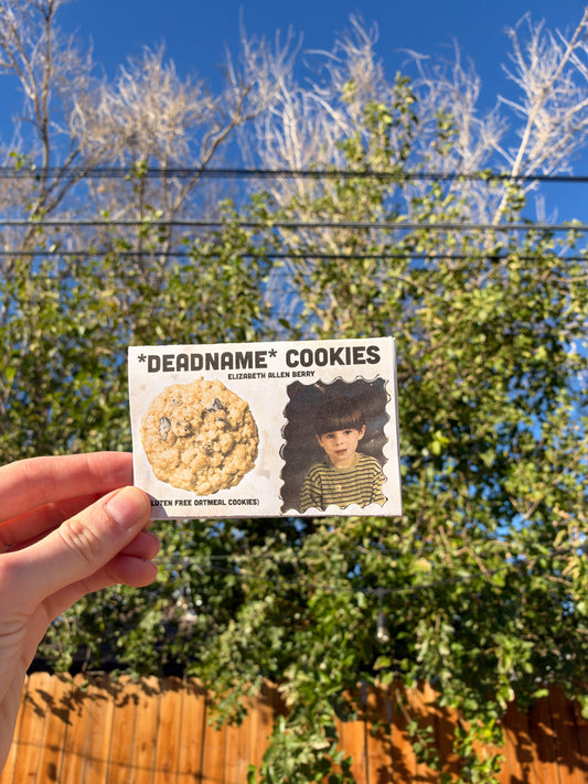 "Deadname Cookies" Mini Zine with Recipe