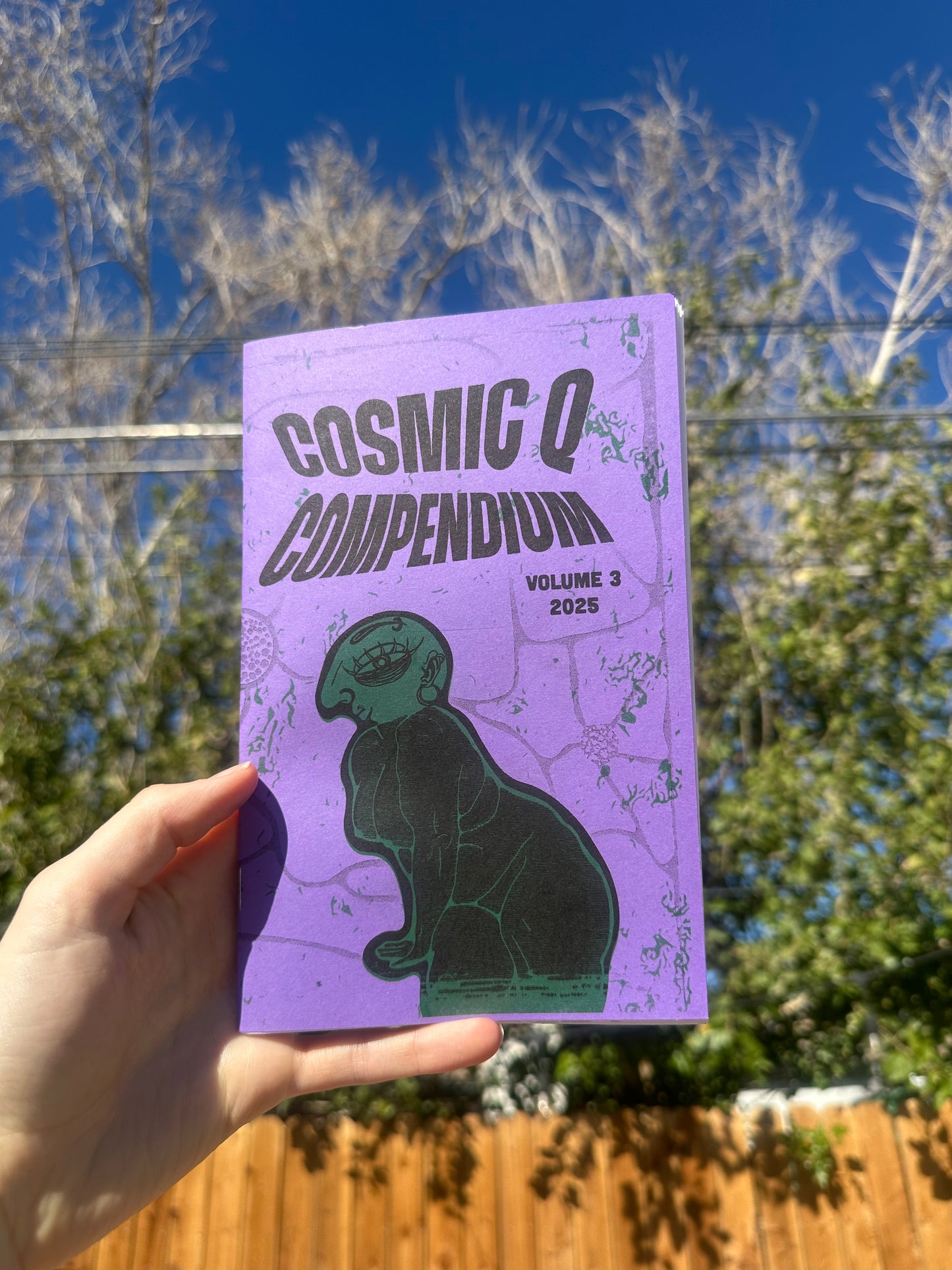 "COSMIC Q COMPENDIUM" Volume 3 "Reclamation" Zine