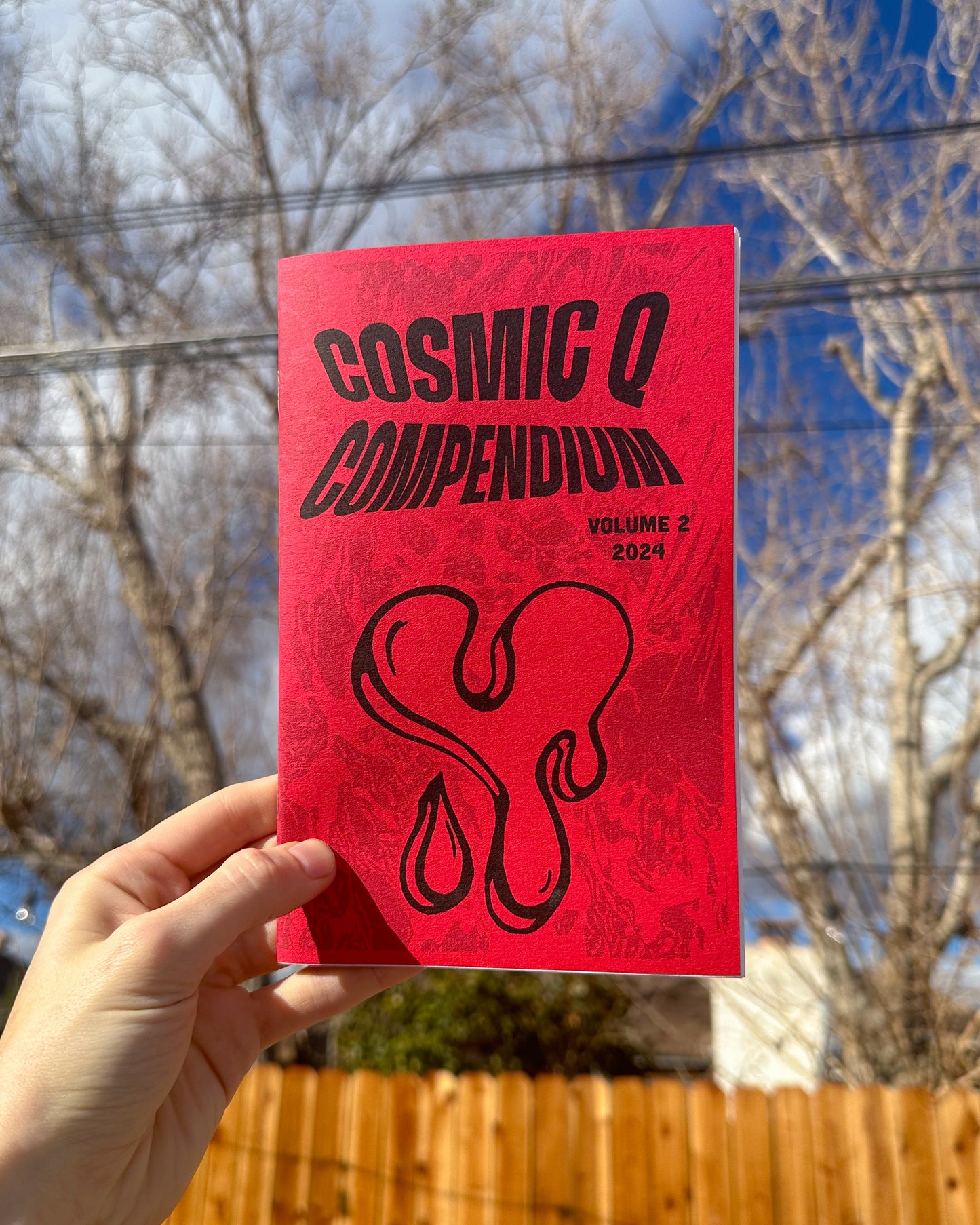 "COSMIC Q COMPENDIUM" Volume 2 "Queer Love" Zine