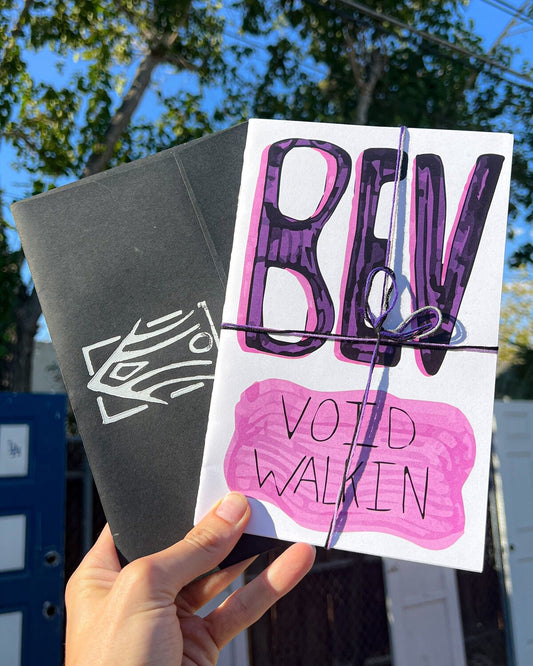 "BEV" Illustration Zine