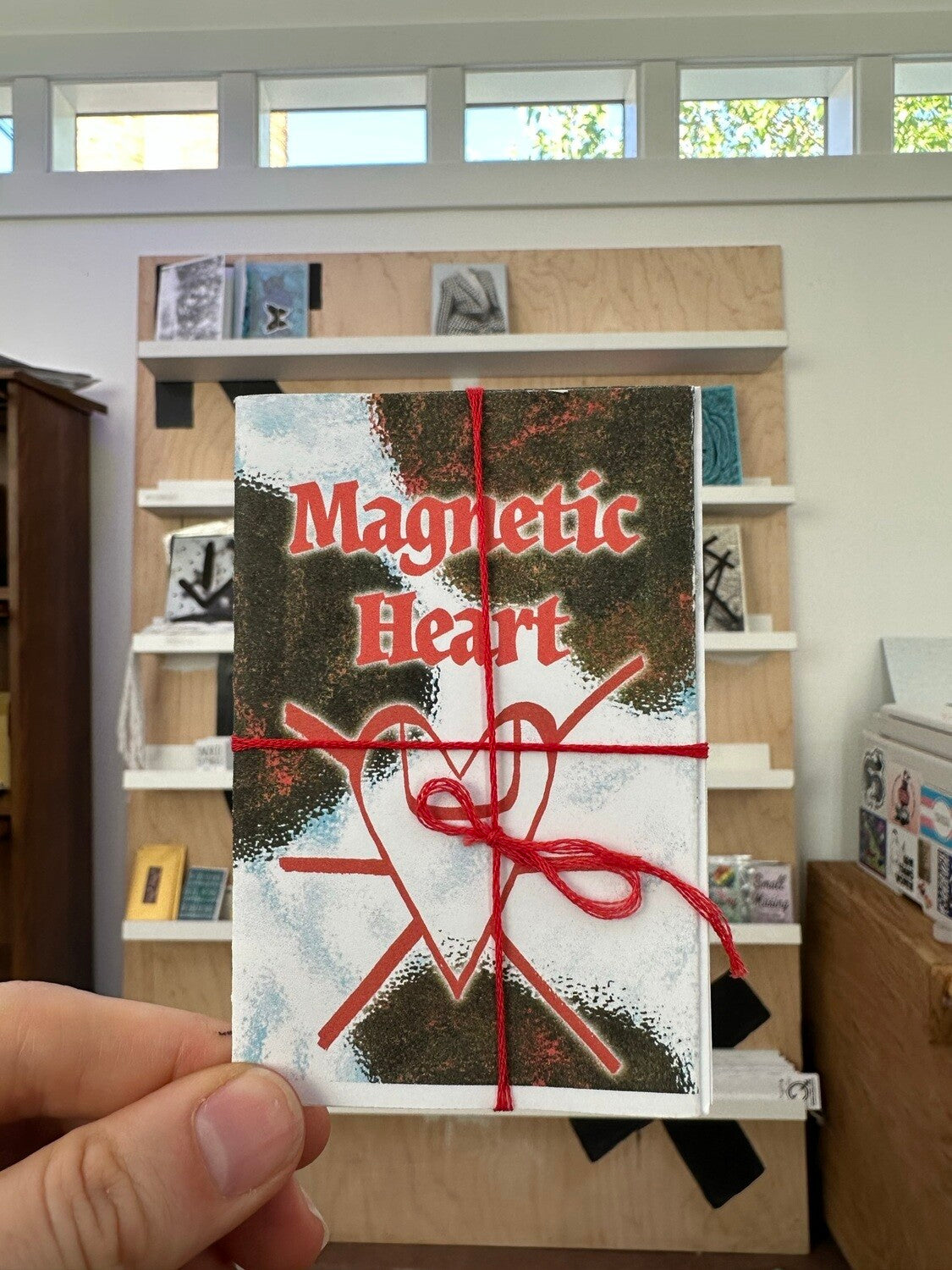 "Magnetic Heart" Mini Zine