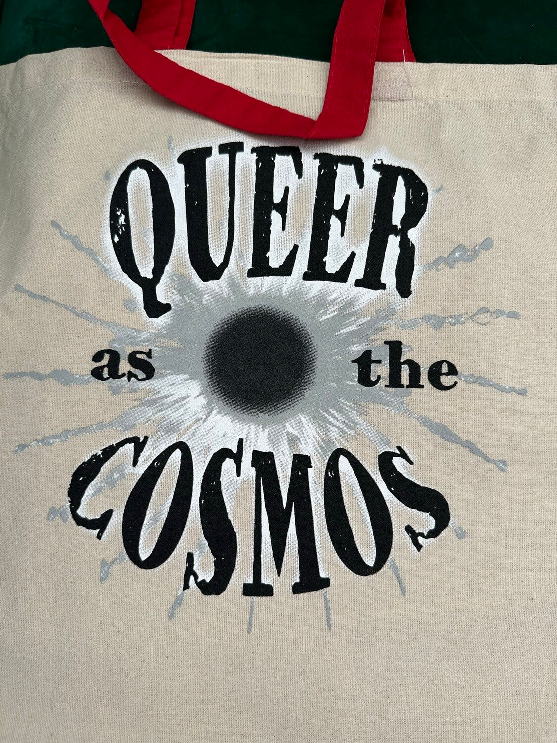 Queer as the Cosmos Tote Bag