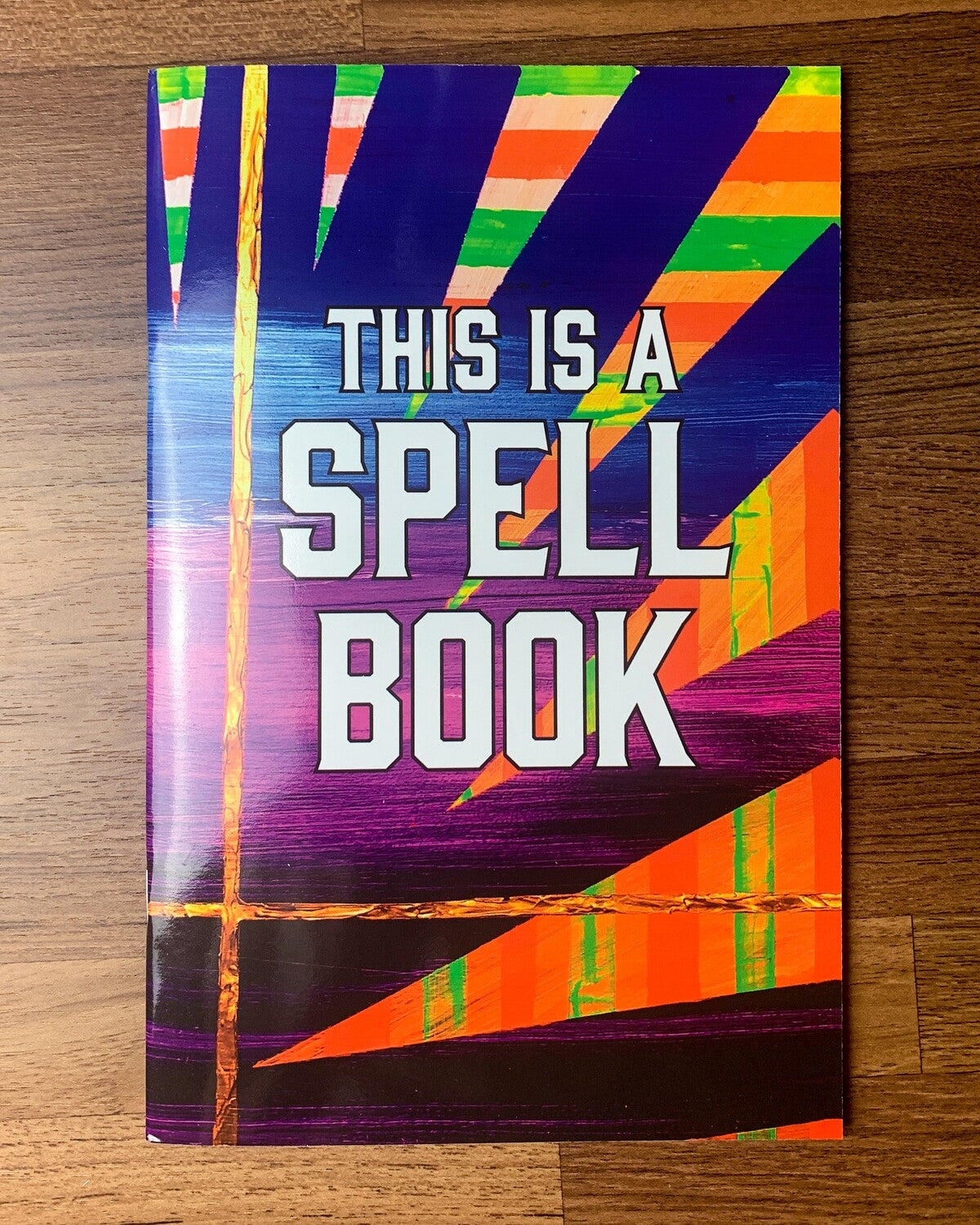 "This is a SPELL BOOK" ZINE